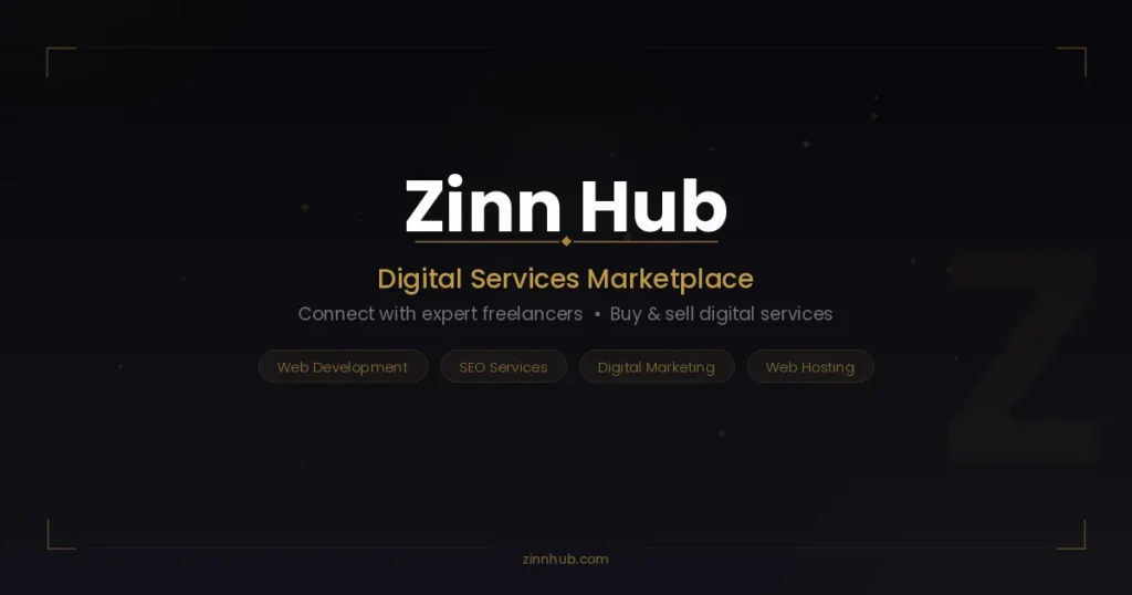 zinnhub marketplace