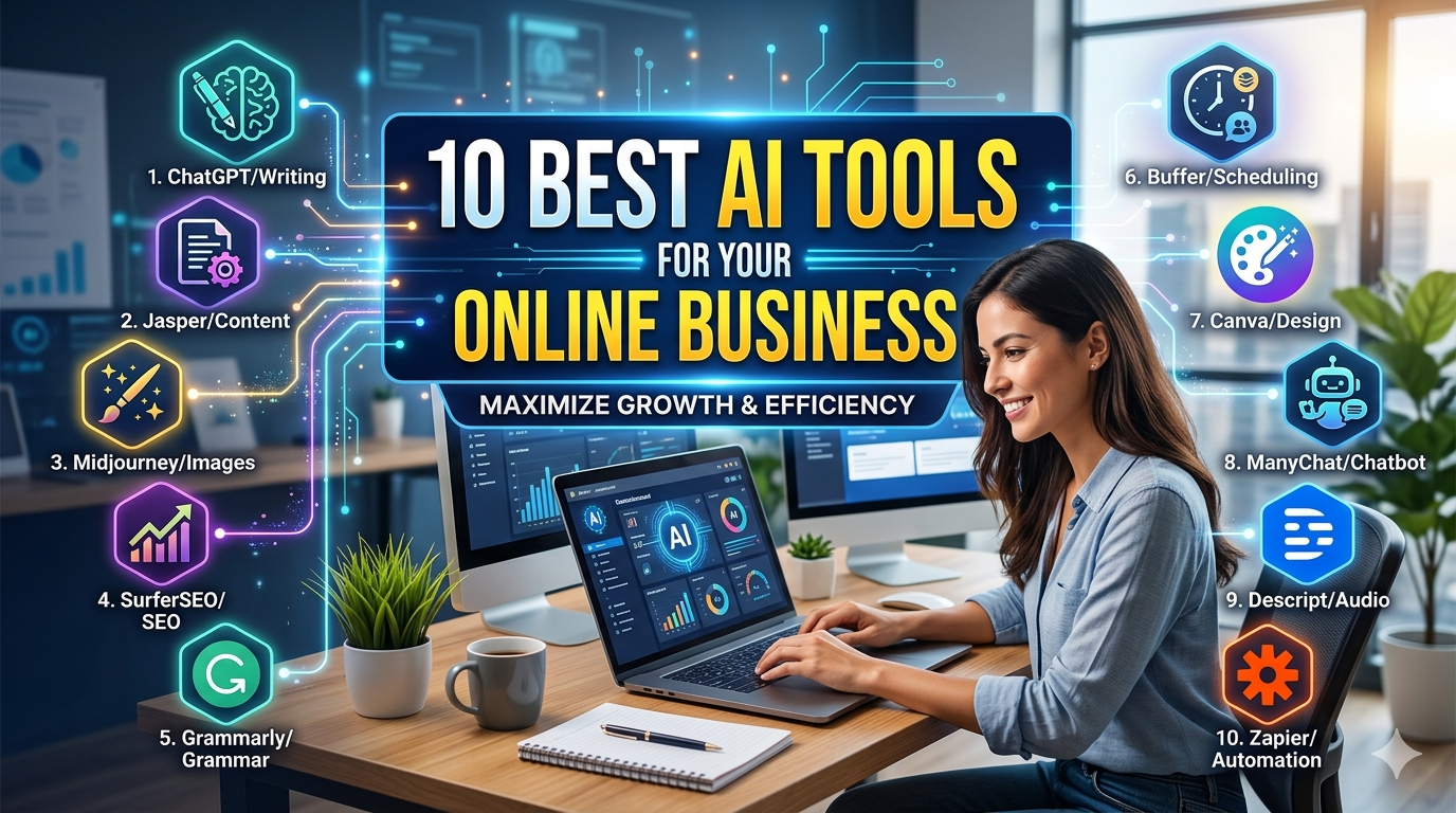 Top 10 AI Tools