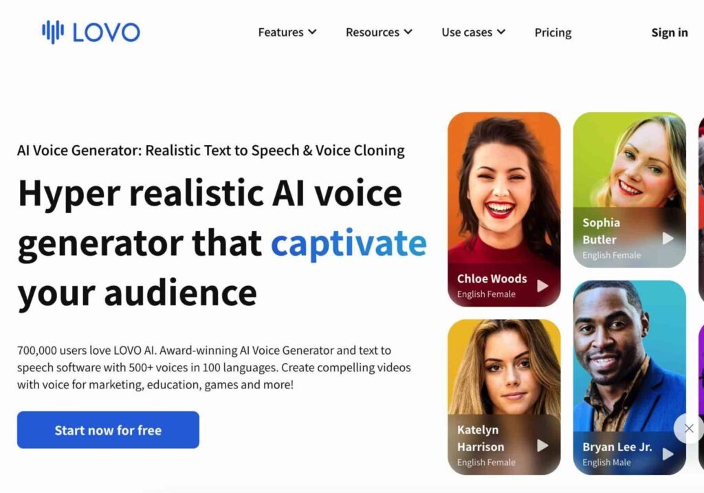 lovo ai 