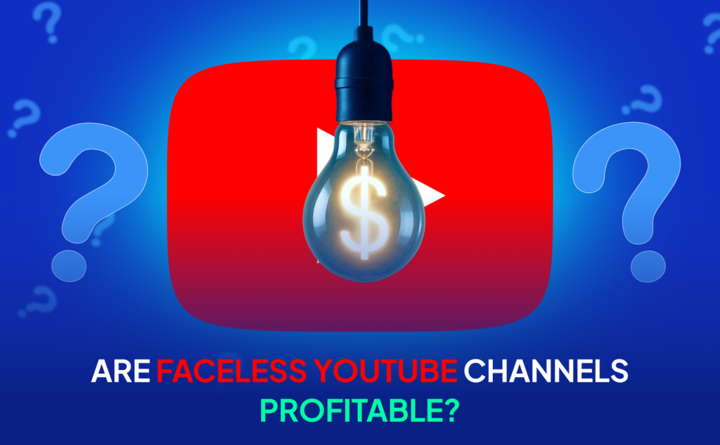 are faceless youtube channels profitable beginner friendly guide real examples