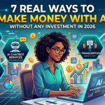7 Real Ways to Make Money with AI Without Any Investment in 2026